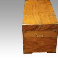 Large Victorian Camphor Wood Trunk (3 of 9) Large Victorian Camphor Wood Trunk (3 of 9)