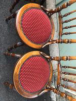 Antique Set 4 Kitchen Chairs (9 of 10) Antique Set 4 Kitchen Chairs (9 of 10)