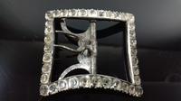 Antique Georgian Silver Dot Paste Large Shoe Buckle (12 of 12) Antique Georgian Silver Dot Paste Large Shoe Buckle (12 of 12)