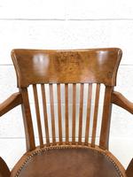 Early 20th Century Antique Swivel Desk Chair (2 of 10) Early 20th Century Antique Swivel Desk Chair (2 of 10)