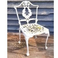 Aluminium Vintage White Painted Five Piece Patio Set (9 of 12) Aluminium Vintage White Painted Five Piece Patio Set (9 of 12)