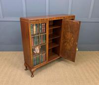 Burr Walnut Bookcase/Side Cabinet (9 of 15) Burr Walnut Bookcase/Side Cabinet (9 of 15)