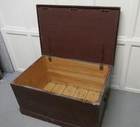 Victorian Painted Masonic Pine Chest (6 of 7) Victorian Painted Masonic Pine Chest (6 of 7)