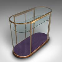 Large Antique Glazed Display Cabinet, English, Bronze, Shop, Showcase, Edwardian (8 of 12) Large Antique Glazed Display Cabinet, English, Bronze, Shop, Showcase, Edwardian (8 of 12)