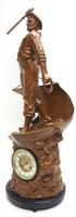 Incredible French Figural Mantel Clock Cod Fishing 8 Day Striking Mantle Clock (4 of 13) Incredible French Figural Mantel Clock Cod Fishing 8 Day Striking Mantle Clock (4 of 13)