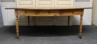 Huge French Oval Farmhouse Dining Table (2 of 24) Huge French Oval Farmhouse Dining Table (2 of 24)