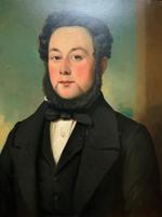Lovely 19th Century Victorian Antique Half-Length Oil Portrait Painting of a Smart Chap (3 of 12) Lovely 19th Century Victorian Antique Half-Length Oil Portrait Painting of a Smart Chap (3 of 12)