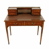 Maple & Co Rosewood Writing Table (2 of 8) Maple & Co Rosewood Writing Table (2 of 8)