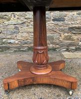 Regency Rosewood Card Table (7 of 24) Regency Rosewood Card Table (7 of 24)