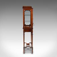 Antique Raised Pier Cabinet, English, Mahogany, Display Case, Edwardian, C.1910 (4 of 12) Antique Raised Pier Cabinet, English, Mahogany, Display Case, Edwardian, C.1910 (4 of 12)