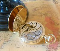 Pocket Watch 1937 Swiss 15 Jewel 9ct Rose Gold Filled Half Hunter FWO (12 of 12) Pocket Watch 1937 Swiss 15 Jewel 9ct Rose Gold Filled Half Hunter FWO (12 of 12)