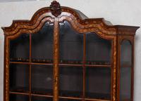 Dutch Bombe Bookcase Vitrine Display Cabinet on Chest Glazed (2 of 17) Dutch Bombe Bookcase Vitrine Display Cabinet on Chest Glazed (2 of 17)