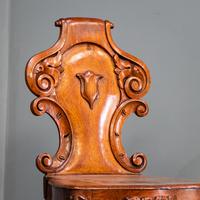 Victorian Carved Back Chair (2 of 9) Victorian Carved Back Chair (2 of 9)