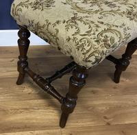 Edwardian Walnut Stool (5 of 6) Edwardian Walnut Stool (5 of 6)