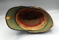 British 1878 Ptn. Home Service Cloth Helmet - Royal Artillery (7 of 7) British 1878 Ptn. Home Service Cloth Helmet - Royal Artillery (7 of 7)