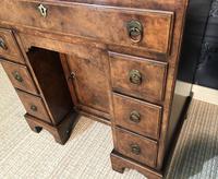 George III Style Burr Walnut Desk c.1920 (17 of 20) George III Style Burr Walnut Desk c.1920 (17 of 20)