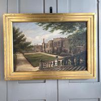 Antique Oil Painting Study of Haddon Hall Derbyshire Signed A E Richmond 1882 (2 of 9) Antique Oil Painting Study of Haddon Hall Derbyshire Signed A E Richmond 1882 (2 of 9)