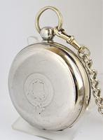 Vintage 1920s Swiss pocket watch & chain. (5 of 5) Vintage 1920s Swiss pocket watch & chain. (5 of 5)