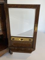 Quality Antique Oak Smokers Cabinet (4 of 6) Quality Antique Oak Smokers Cabinet (4 of 6)