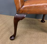 Leather Upholstered Gainsborough Armchair (9 of 12) Leather Upholstered Gainsborough Armchair (9 of 12)
