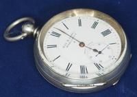 Antique Silver Pocket Watch Keyless Wind Open Face Pocket Watch Kay & Comp (4 of 10) Antique Silver Pocket Watch Keyless Wind Open Face Pocket Watch Kay & Comp (4 of 10)