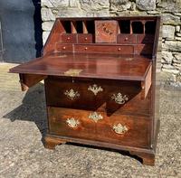 Small Georgian Mahogany Bureau (3 of 19) Small Georgian Mahogany Bureau (3 of 19)