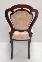 Pair of Early Victorian Upholstered Chairs (2 of 5) Pair of Early Victorian Upholstered Chairs (2 of 5)