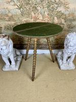 19th Century Gypsy Table With Gilt Legs (2 of 5) 19th Century Gypsy Table With Gilt Legs (2 of 5)