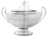 Sterling Silver Soup Tureen - Adams Style - Antique Victorian (12 of 12) Sterling Silver Soup Tureen - Adams Style - Antique Victorian (12 of 12)
