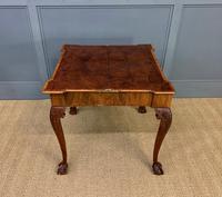 Pair of Burr Walnut Tea Tables (8 of 21) Pair of Burr Walnut Tea Tables (8 of 21)