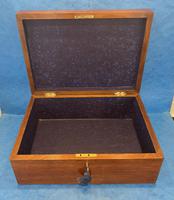 Victorian Mahogany Box With a Burr Walnut Top (11 of 12) Victorian Mahogany Box With a Burr Walnut Top (11 of 12)