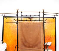Cast Iron Bed Frame Brass Victorian 19th Century (6 of 9) Cast Iron Bed Frame Brass Victorian 19th Century (6 of 9)