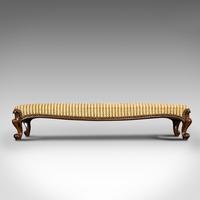 Long Antique Foot Stool, English, Coaching, Fireside, Early Victorian c.1840 (3 of 10) Long Antique Foot Stool, English, Coaching, Fireside, Early Victorian c.1840 (3 of 10)