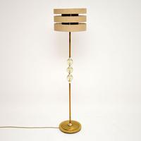 1960’s Vintage Brass & Acrylic Floor Lamp (2 of 7) 1960’s Vintage Brass & Acrylic Floor Lamp (2 of 7)