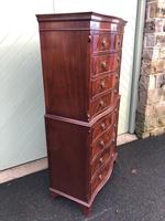 Quality Mahogany Serpentine Chest on Chest (5 of 11) Quality Mahogany Serpentine Chest on Chest (5 of 11)