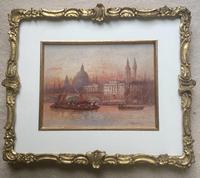 FrederickFREDERICK E.J.Goff Pair of Watercolours ‘Westminster from the South West & London Bridge (2 of 5) FrederickFREDERICK E.J.Goff Pair of Watercolours ‘Westminster from the South West & London Bridge (2 of 5)
