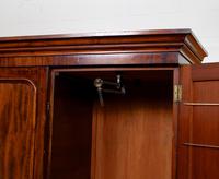 Wardrobe Compactum Linen Press Flame Mahogany (6 of 13) Wardrobe Compactum Linen Press Flame Mahogany (6 of 13)