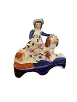 Unusual Antique Victorian Quality Staffordshire Figure (4 of 4) Unusual Antique Victorian Quality Staffordshire Figure (4 of 4)