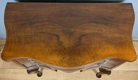 Shaped Walnut Lowboy Hall Table (3 of 11) Shaped Walnut Lowboy Hall Table (3 of 11)