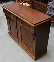 1900's Mahogany 2 Door Chiffoniere Base with Drawers (2 of 5) 1900's Mahogany 2 Door Chiffoniere Base with Drawers (2 of 5)