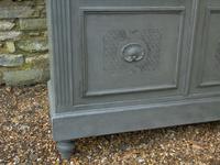 Imposing 19th Century French Glazed & Painted Bookcase Cabinet (7 of 10) Imposing 19th Century French Glazed & Painted Bookcase Cabinet (7 of 10)