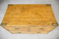 Antique Scumble Finish Campaign Chest (9 of 13) Antique Scumble Finish Campaign Chest (9 of 13)