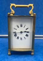 Early Gilt Brass 8 Day Carriage Clock (2 of 13) Early Gilt Brass 8 Day Carriage Clock (2 of 13)