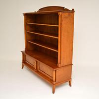 Antique Swedish Biedermeier Satin Birch Bookcase (9 of 12) Antique Swedish Biedermeier Satin Birch Bookcase (9 of 12)