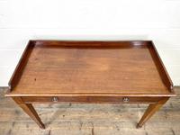 Victorian Two Drawer Mahogany Side Table (3 of 13) Victorian Two Drawer Mahogany Side Table (3 of 13)
