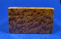 Victorian French Burr Cedar Jewellery Box with Original Interior (5 of 9) Victorian French Burr Cedar Jewellery Box with Original Interior (5 of 9)