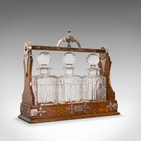 Antique Locking Tantalus, English, Oak, Decanter Case, Fenton Bros, Victorian (7 of 12) Antique Locking Tantalus, English, Oak, Decanter Case, Fenton Bros, Victorian (7 of 12)