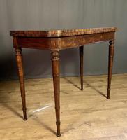 Superb French Rosewood Fold-over Top Card Table (9 of 14) Superb French Rosewood Fold-over Top Card Table (9 of 14)
