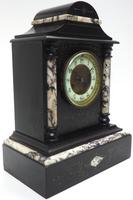 Very Fine French Slate & Marble Mantel Clock 8 Day Striking Mantle Clock (7 of 10) Very Fine French Slate & Marble Mantel Clock 8 Day Striking Mantle Clock (7 of 10)