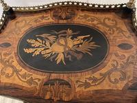 French Rosewood & Marquetry Etagere (5 of 7) French Rosewood & Marquetry Etagere (5 of 7)